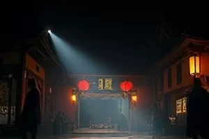 《半亩方塘》封面：雨后池塘与倒映的屋檐