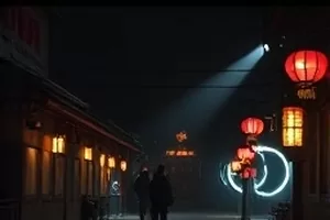 《候鸟邮差》封面：迁徙鸟群掠过邮筒上空